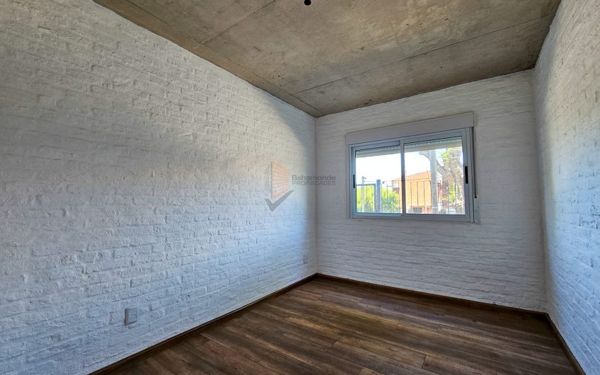 Apartamento en venta, 1 dormitorio, a estrenar, Sayago, con jardín.