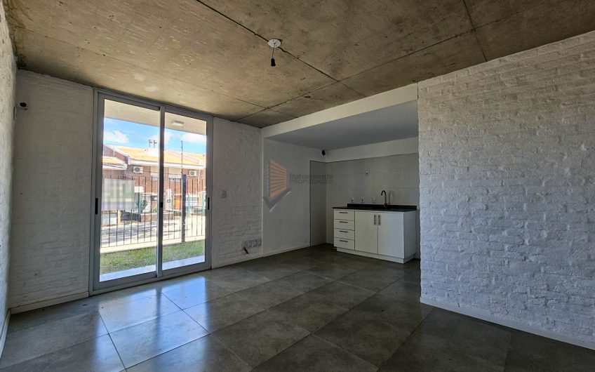 Apartamento en venta, 1 dormitorio, a estrenar, Sayago, con jardín.