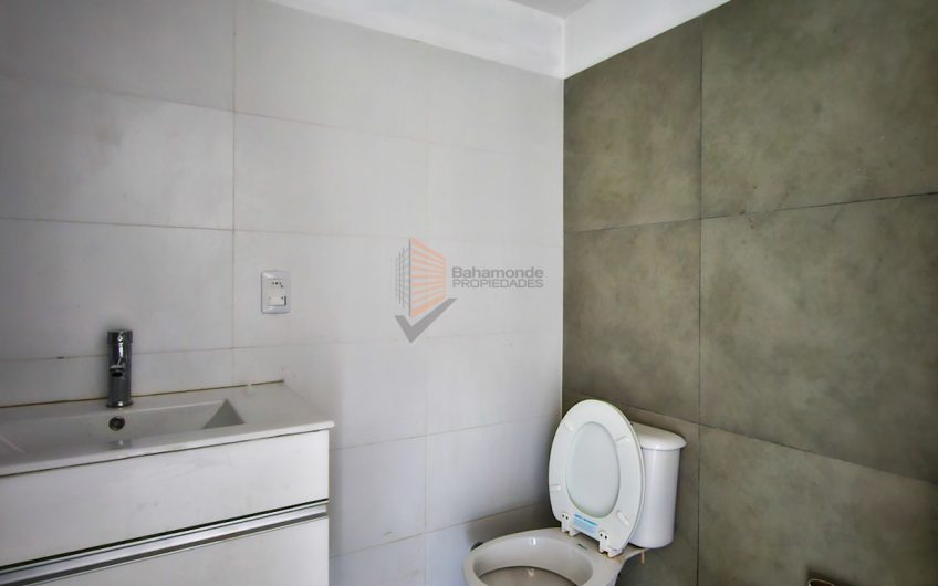 Apartamento en venta, 1 dormitorio, a estrenar, Sayago, con jardín.