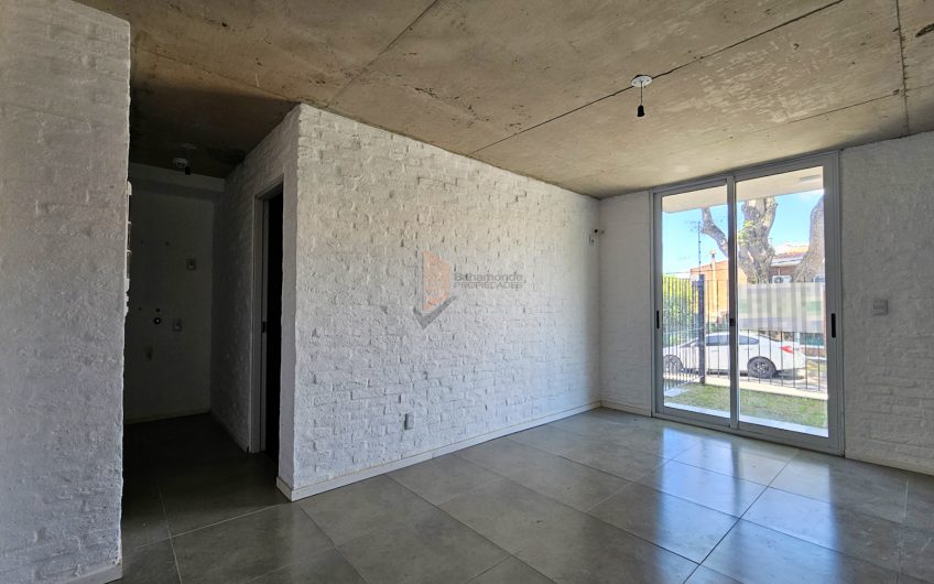 Apartamento en venta, 1 dormitorio, a estrenar, Sayago, con jardín.