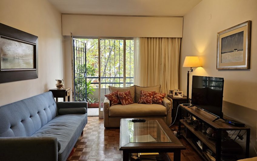 Apartamento 2 dormitorios, ambientes amplios