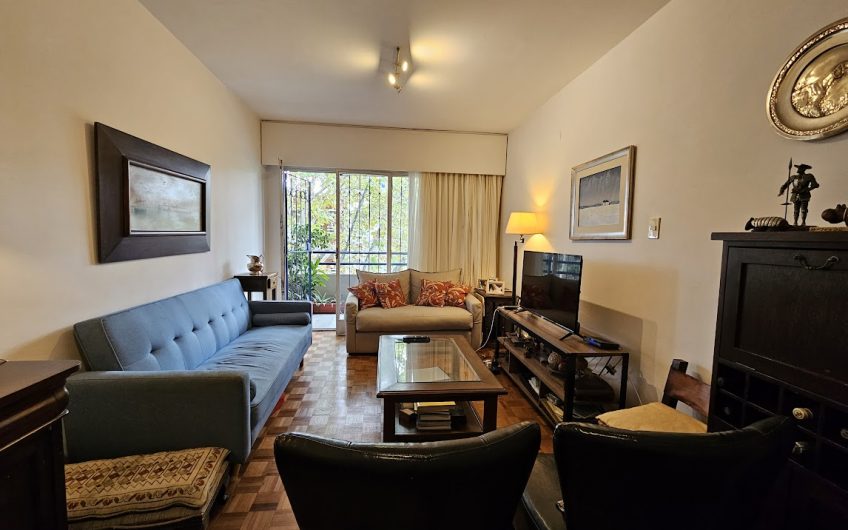 Apartamento 2 dormitorios, ambientes amplios
