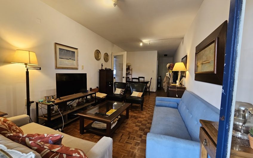 Apartamento 2 dormitorios, ambientes amplios