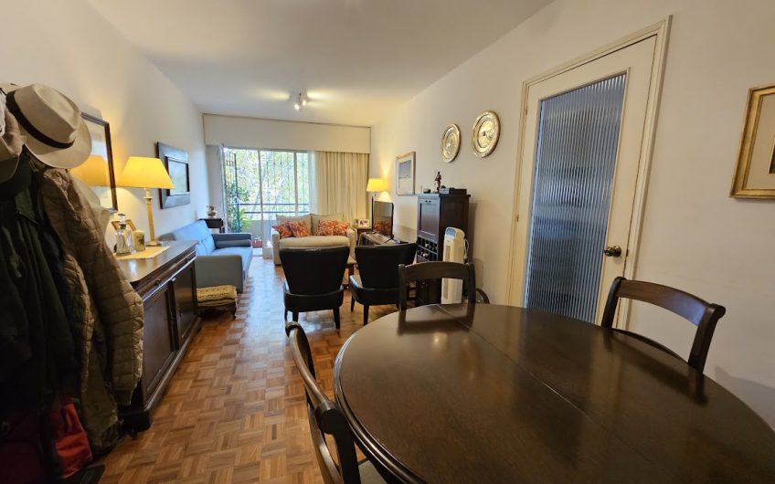 Apartamento 2 dormitorios, ambientes amplios