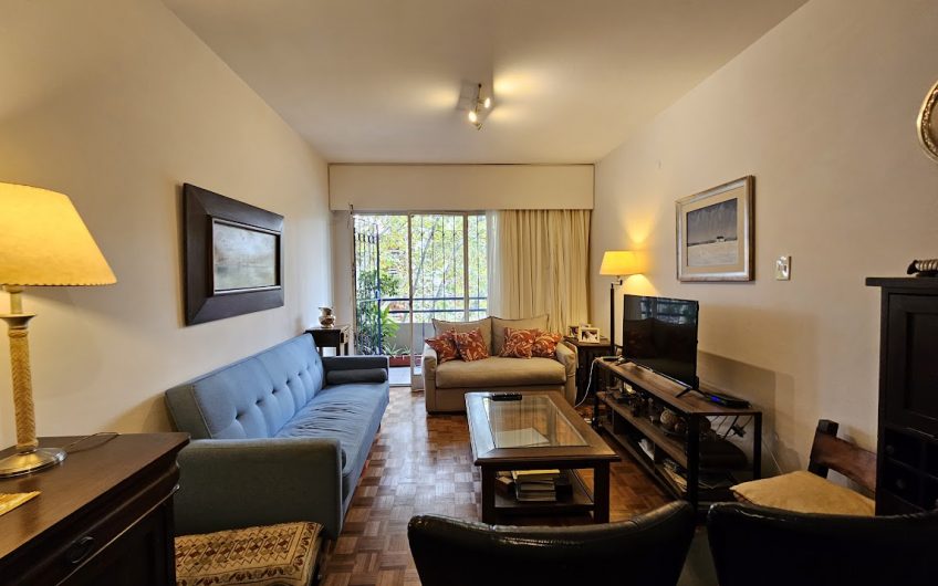 Apartamento 2 dormitorios, ambientes amplios