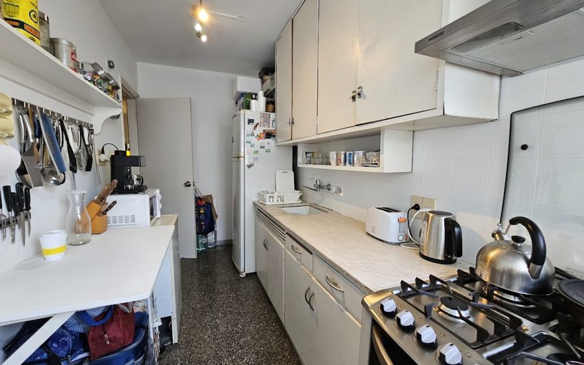 Apartamento 2 dormitorios, ambientes amplios