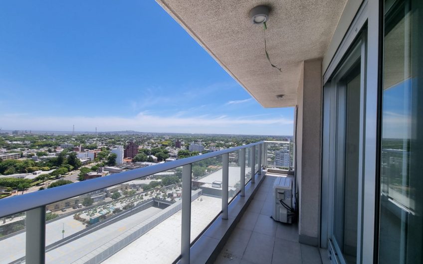 Apartamento 2 dormitorios, piso 15, con garage