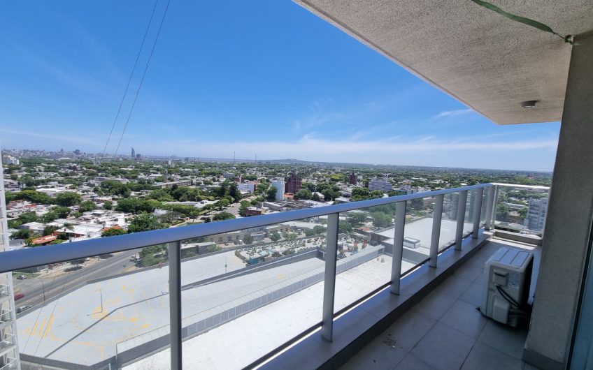 Apartamento 2 dormitorios, piso 15, con garage