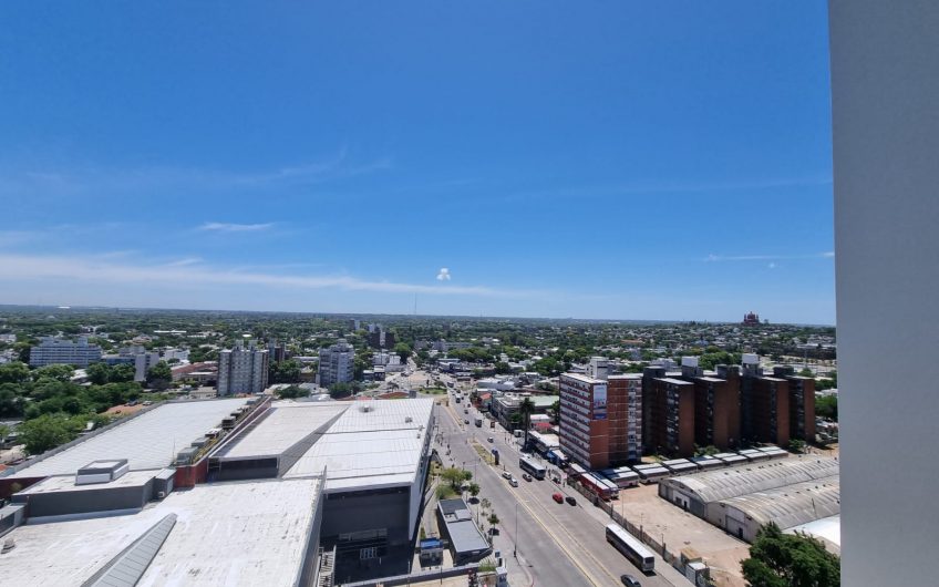 Apartamento 2 dormitorios, piso 15, con garage