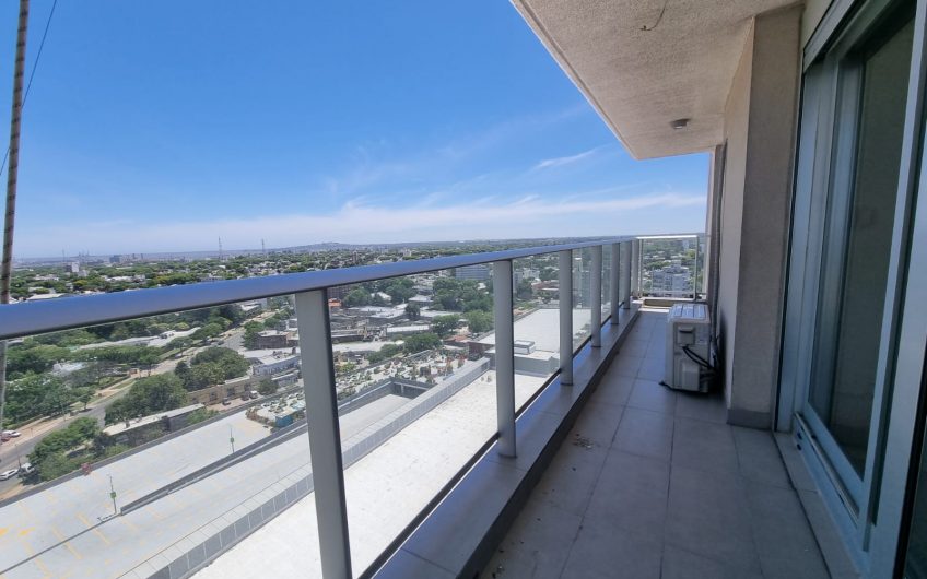 Apartamento 2 dormitorios, piso 15, con garage
