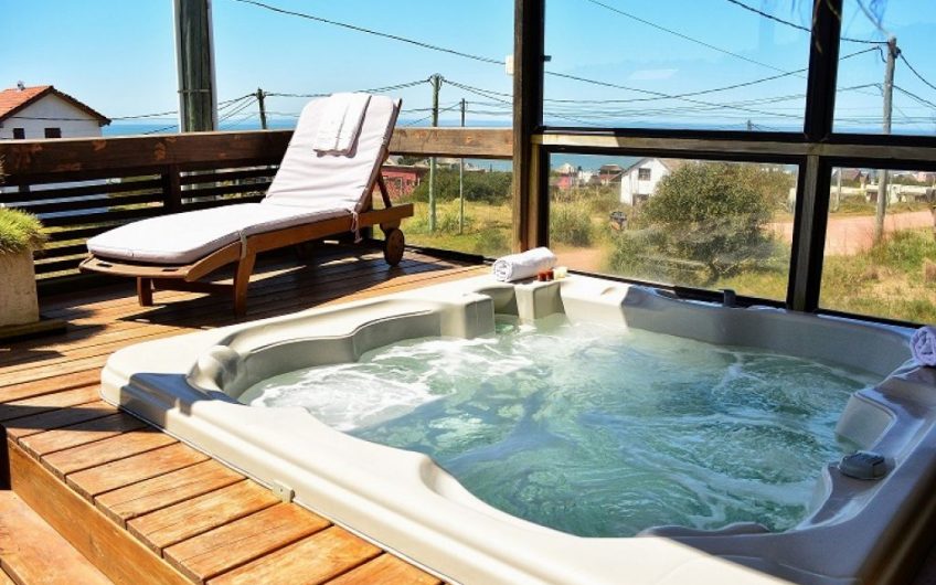 Complejo turistico, 5 loft, 1000 metros de terreno.