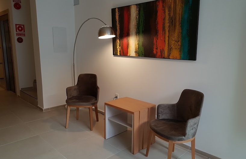 Apartamento con un dormitorio, piso 5.