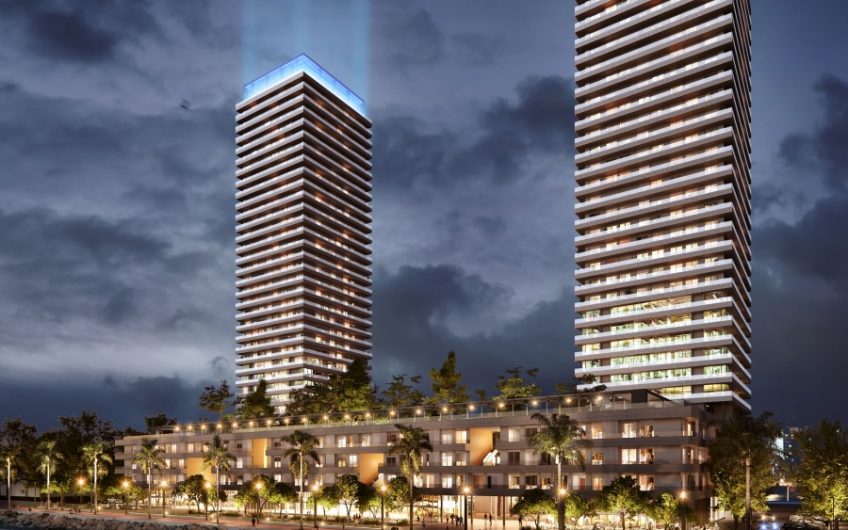 Montevideo Harbour, Apartamentos de 2 dormitorios, consulte opciones!