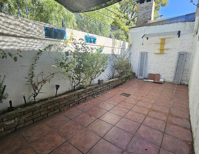 Casa, PH, 2 dormitorios,  patio