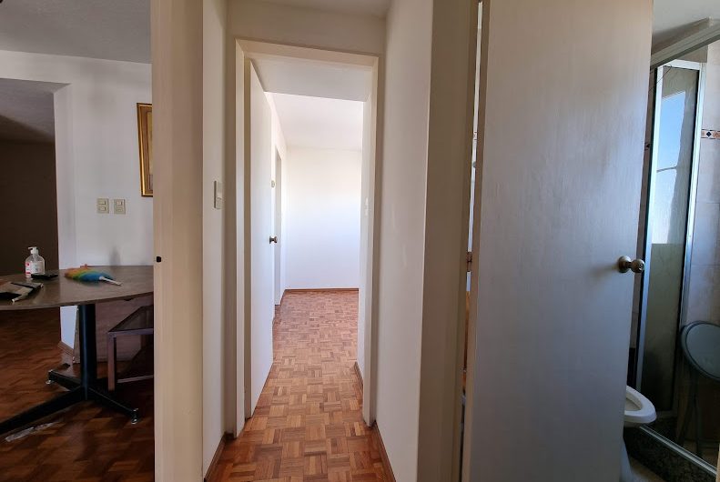 Apartamento 2 dormitorios, 2 baños y garage