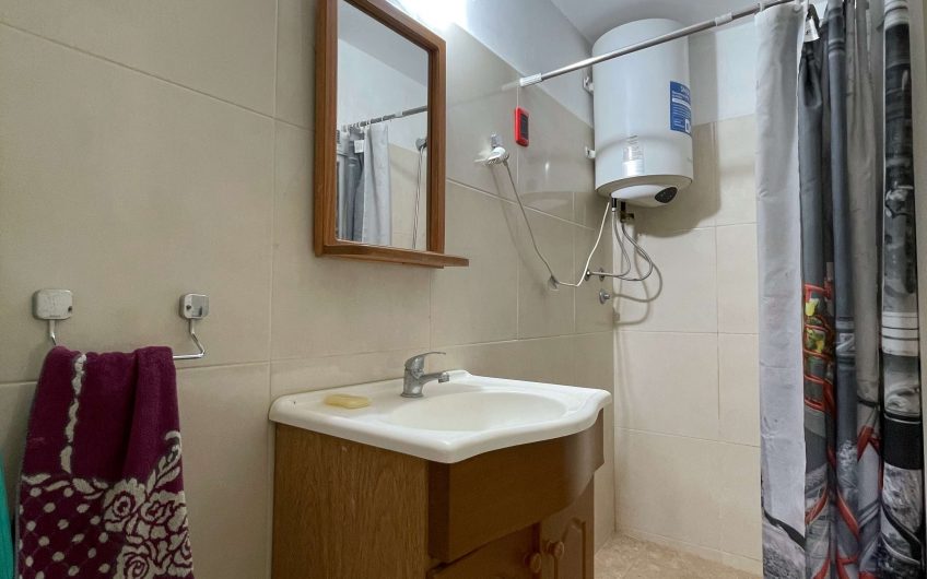 Apartamento 2 dormitorios, todos los servicios