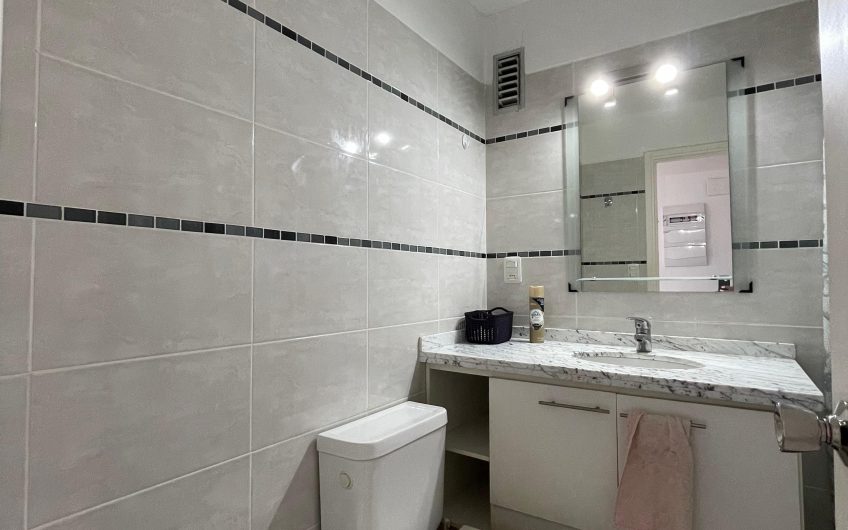 Apartamento, 2 dormitorios, 2 baños, piso 11